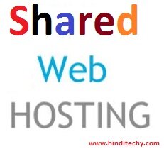 shared web hosting