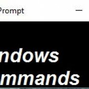 windows commands in hindi