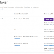 Movie Maker for Windows 10