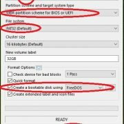 how to make DOS bootable USB