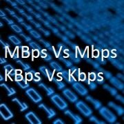 mbps vs kbps