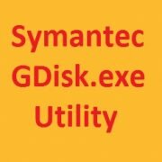 symantec gdisk utility