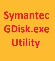 symantec gdisk utility