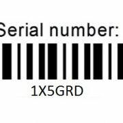 find your serial number