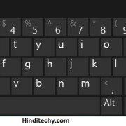 QWERTY Keyboard