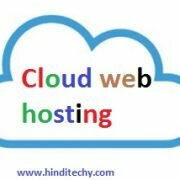 Cloud web hosting