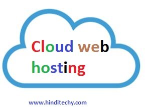 Cloud web hosting