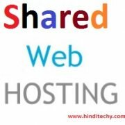 shared web hosting