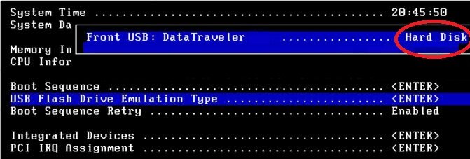 isolinux.bin missing or corrupt when booting from usb