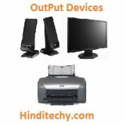 output devices