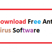 free anti virus software