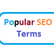 popular SEO terms