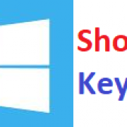 windows 10 shortcut keys list