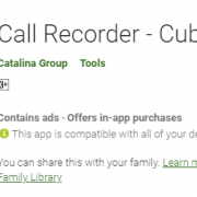 call recorder app for android